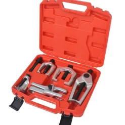 vidaXL Poelietrekkerset 5-delig
