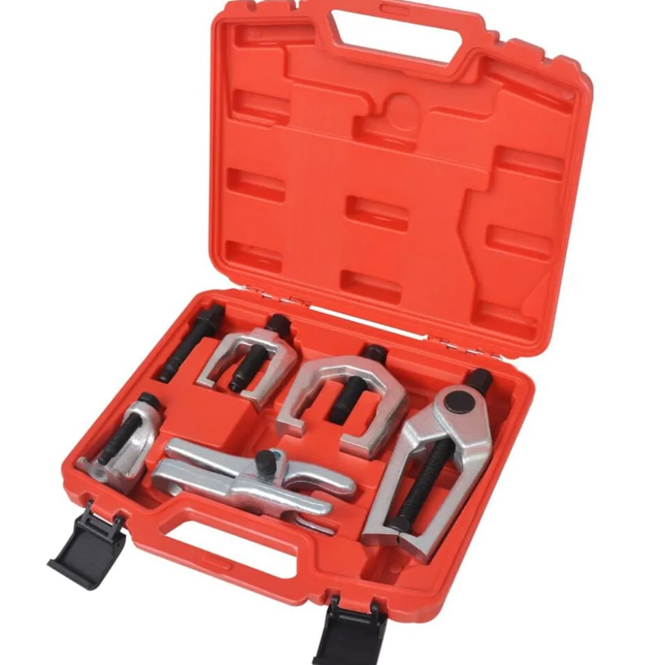 vidaXL Poelietrekkerset 5-delig
