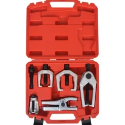 vidaXL Poelietrekkerset 5-delig