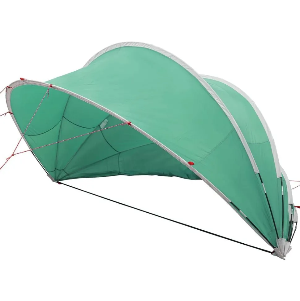 vidaXL Pooldome Blauw 336 x 322 x 160 cm 185T polyester met PU-coating