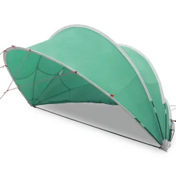 vidaXL Pooldome Blauw 336 x 322 x 160 cm 185T polyester met PU-coating