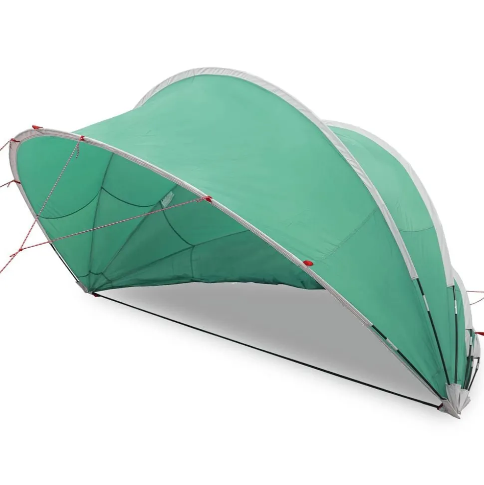 vidaXL Pooldome Blauw 336 x 322 x 160 cm 185T polyester met PU-coating