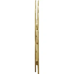 vidaXL Poort 100x75 cm groen geïmpregneerd grenenhout