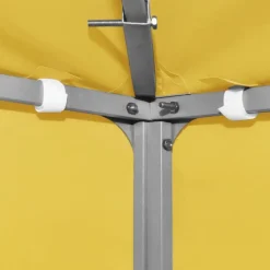 vidaXL Prieeldak 270 g/m² 3x3 m geel