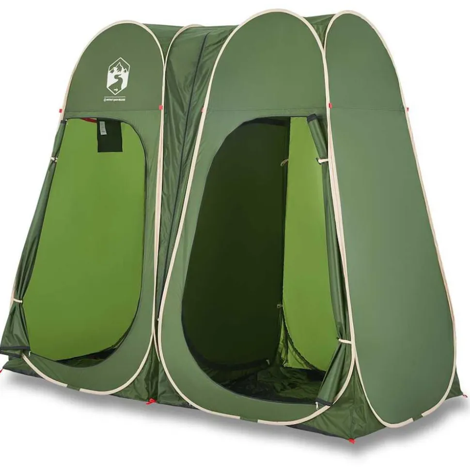 vidaXL Privacytent pop-up waterdicht groen