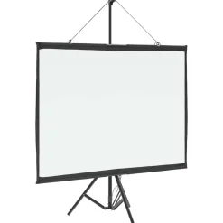 vidaXL Projectiescherm met statief 50 inch 4:3