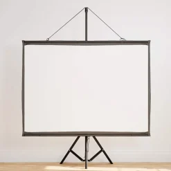 vidaXL Projectiescherm met statief 50 inch 4:3