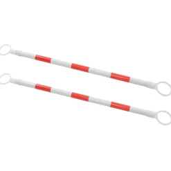 vidaXL Pylonstangen inklapbaar 116-197 cm kunststof 2 st