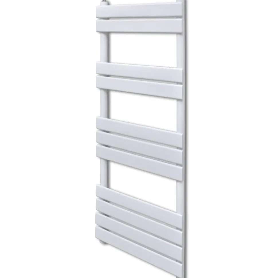 vidaXL Radiator / handdoekenrek recht 600x1200 mm