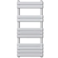 vidaXL Radiator / handdoekenrek recht 600x1200 mm