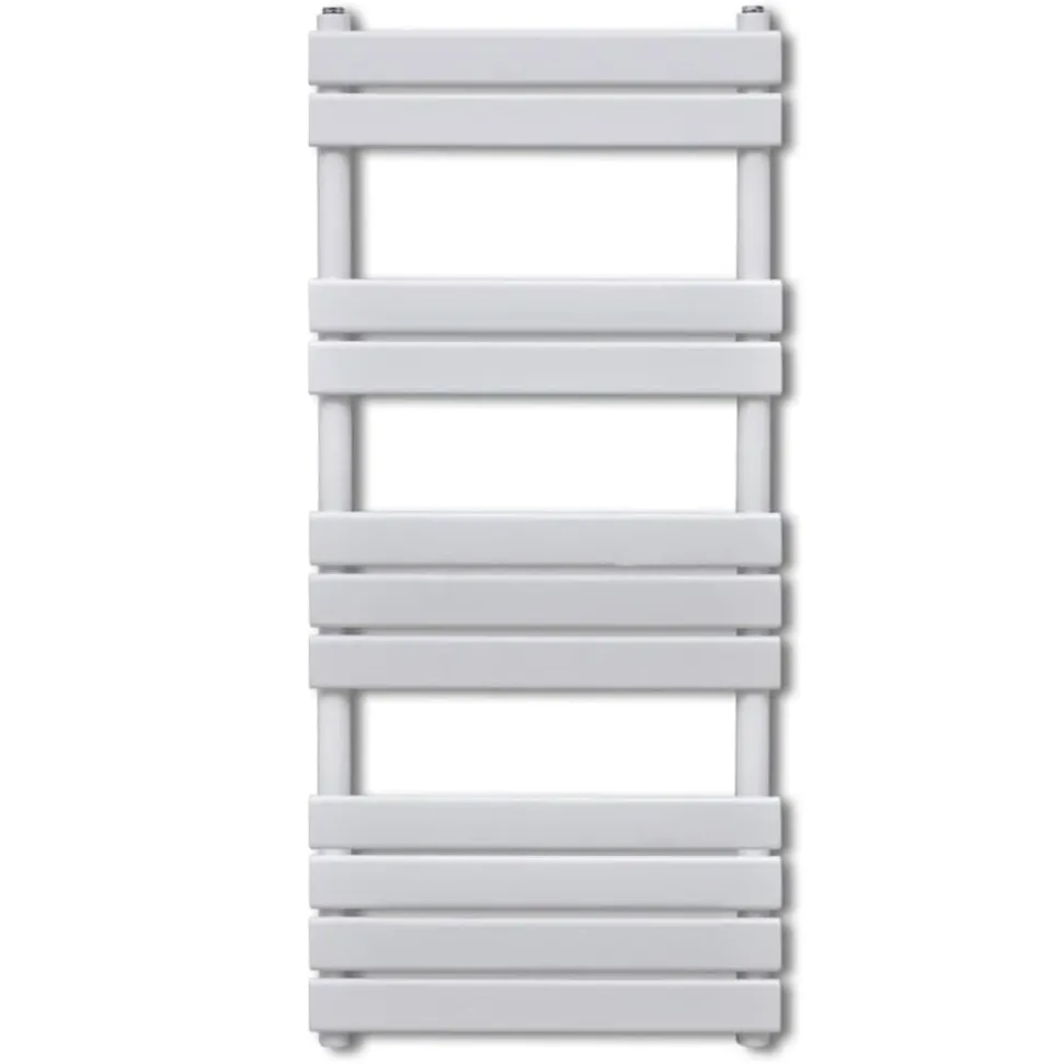 vidaXL Radiator / handdoekenrek recht 600x1200 mm