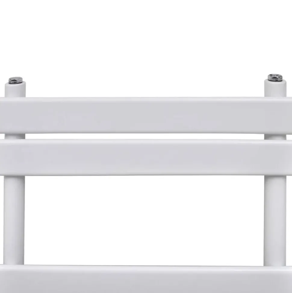 vidaXL Radiator / handdoekenrek recht 600x1200 mm