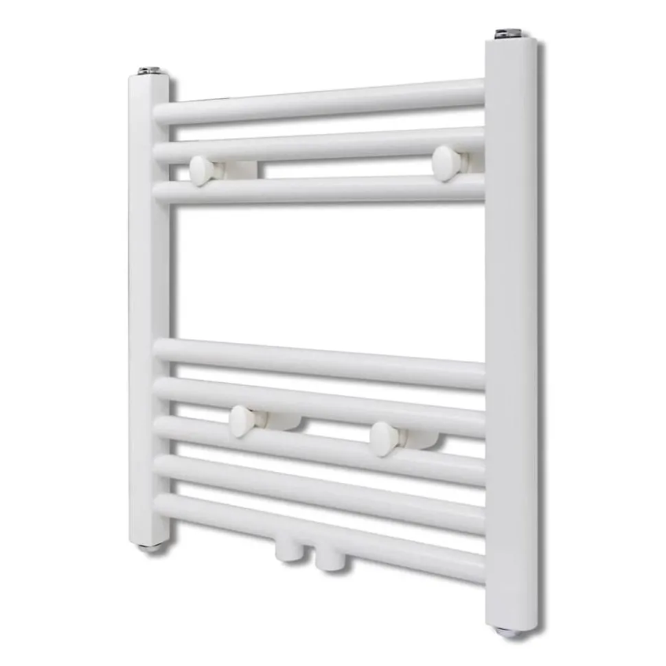 vidaXL Radiator / handdoekenrek recht 480x480 mm
