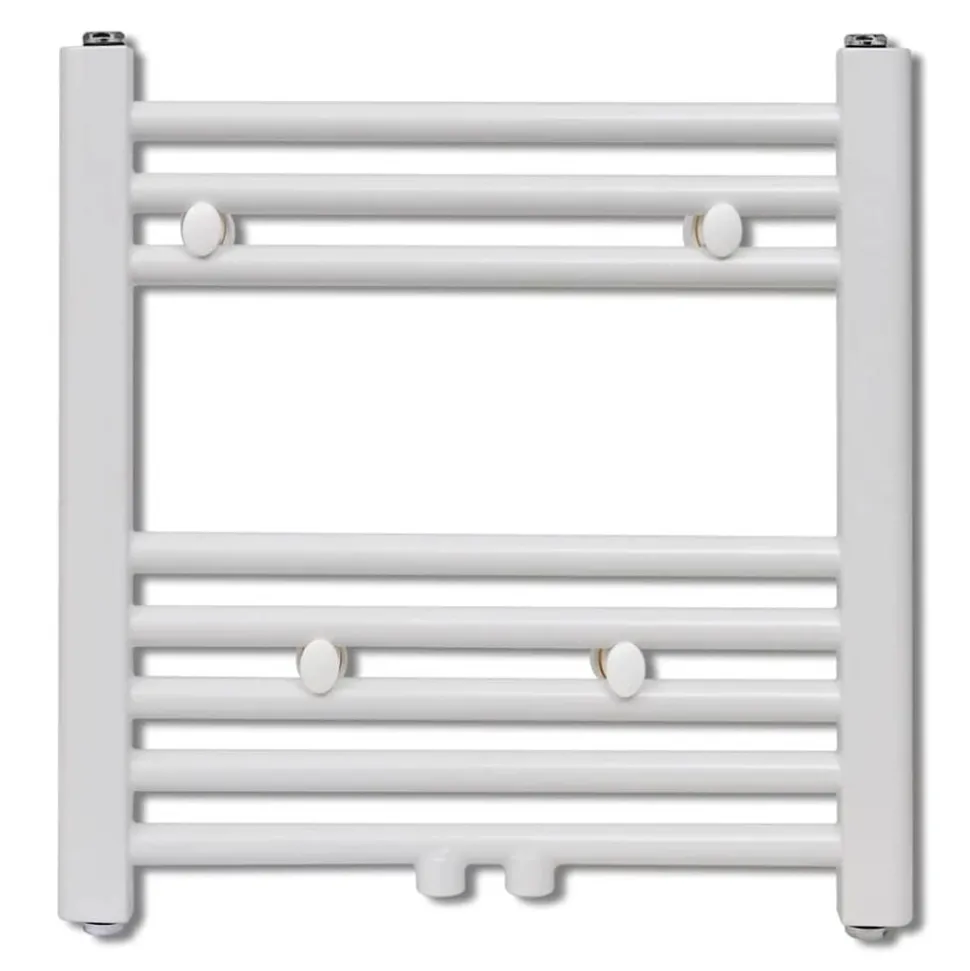 vidaXL Radiator / handdoekenrek recht 480x480 mm