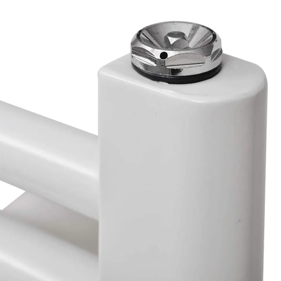 vidaXL Radiator / handdoekenrek recht 480x480 mm