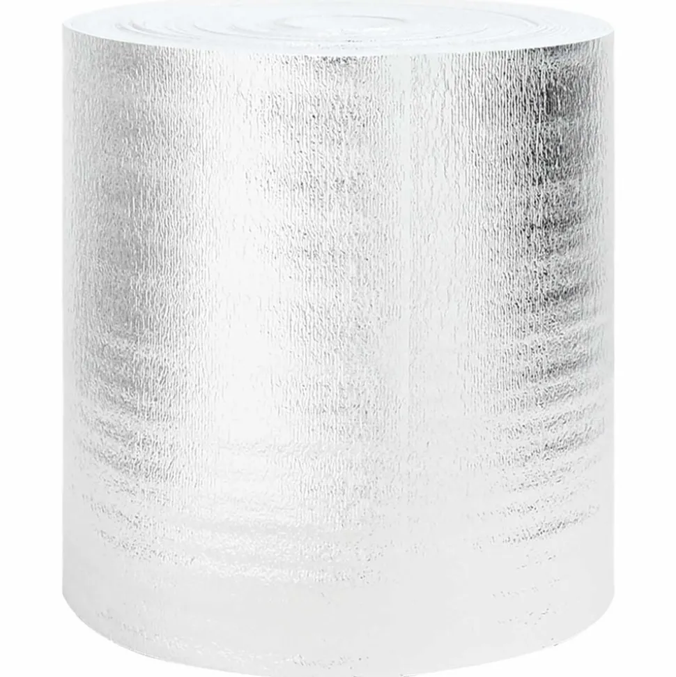 vidaXL Radiatorfolie Zilver 5 x 0,5 m Polyetheen