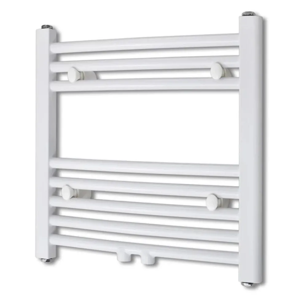 vidaXL Radiator/handdoekenrek curve 480x480 mm