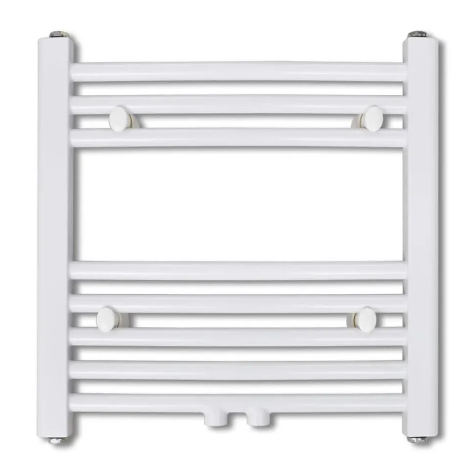 vidaXL Radiator/handdoekenrek curve 480x480 mm