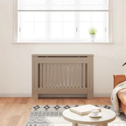 vidaXL Radiatorombouw 112x19x81,5 cm MDF