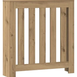 vidaXL Radiatorombouw 78x20x82 cm bewerkt hout artisanaal eikenkleur