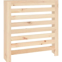 vidaXL Radiatorombouw 79,5x19x84 cm massief grenenhout