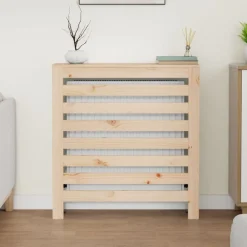 vidaXL Radiatorombouw 79,5x19x84 cm massief grenenhout