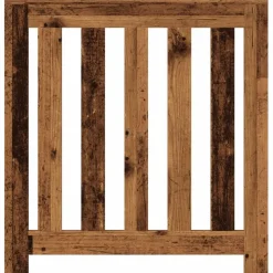 vidaXL Radiatorombouw 78x20x82 cm bewerkt hout oud hout