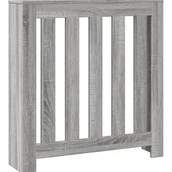 vidaXL Radiatorombouw 78x20x82 cm bewerkt hout grijs sonoma eikenkleur