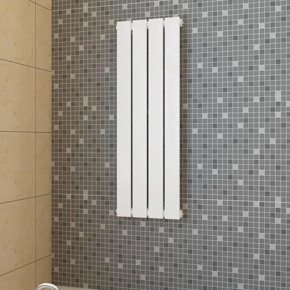 vidaXL Radiator-/verwarmingspaneel 311x900 mm wit