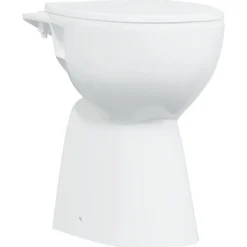 vidaXL Randloos Toilet 7 cm extra hoogte soft-close keramiek wit