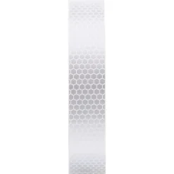 vidaXL Reflecterende tape 2,5 cm x 20 m PVC wit