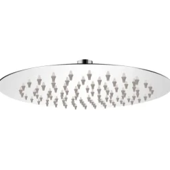 vidaXL Regendouchekop rond 20 cm roestvrij staal