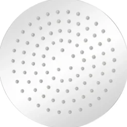 vidaXL Regendouchekop rond 20 cm roestvrij staal