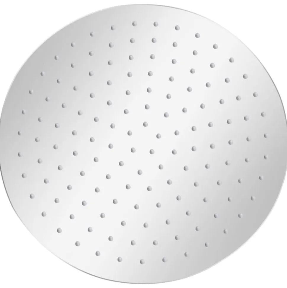 vidaXL Regendouchekop rond 30 cm roestvrij staal 304
