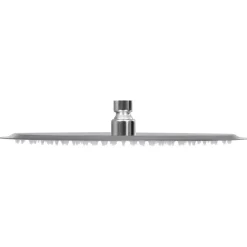 vidaXL Regendouchekop rond 30 cm roestvrij staal 304