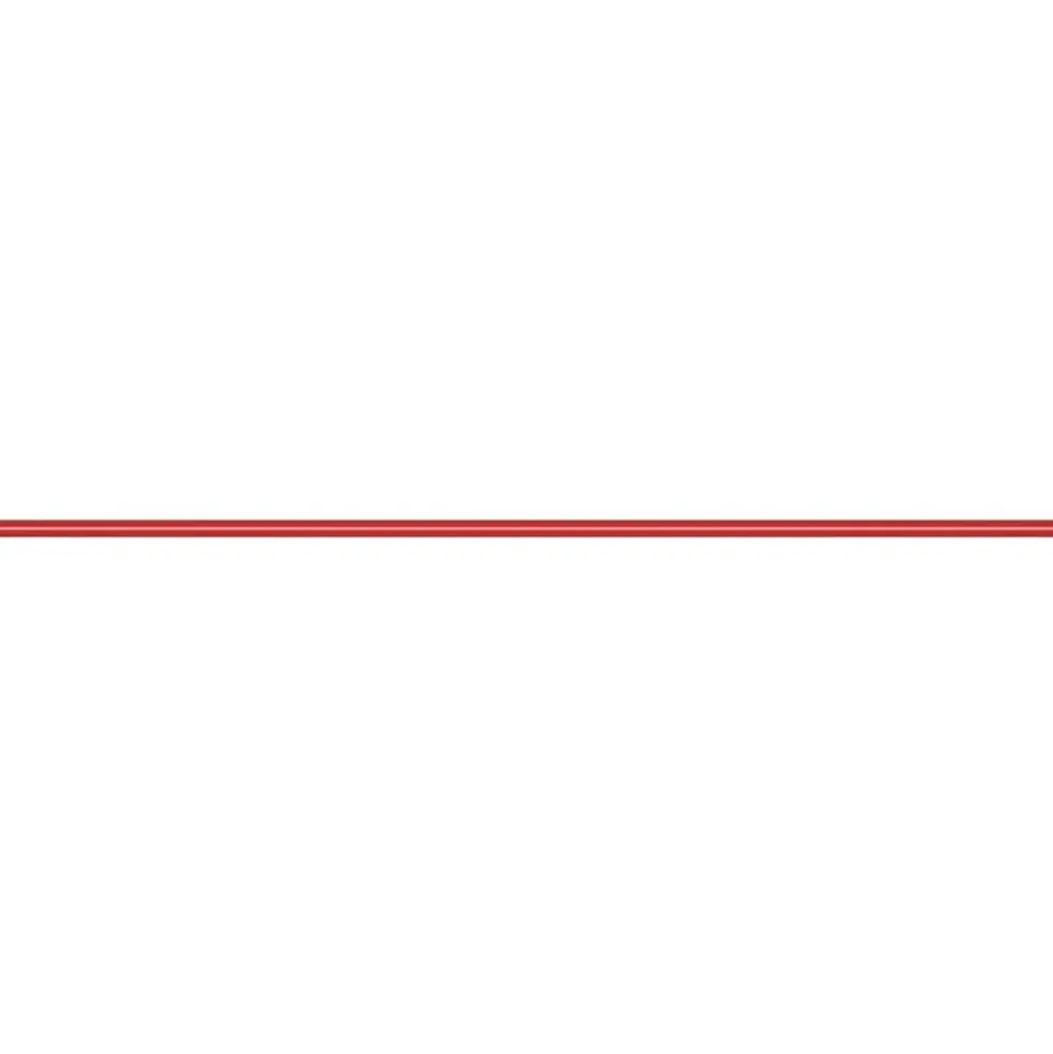 vidaXL Rekstok 125 cm staal rood