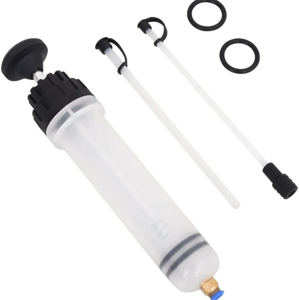 vidaXL Remontluchter 0,2 L wit en zwart