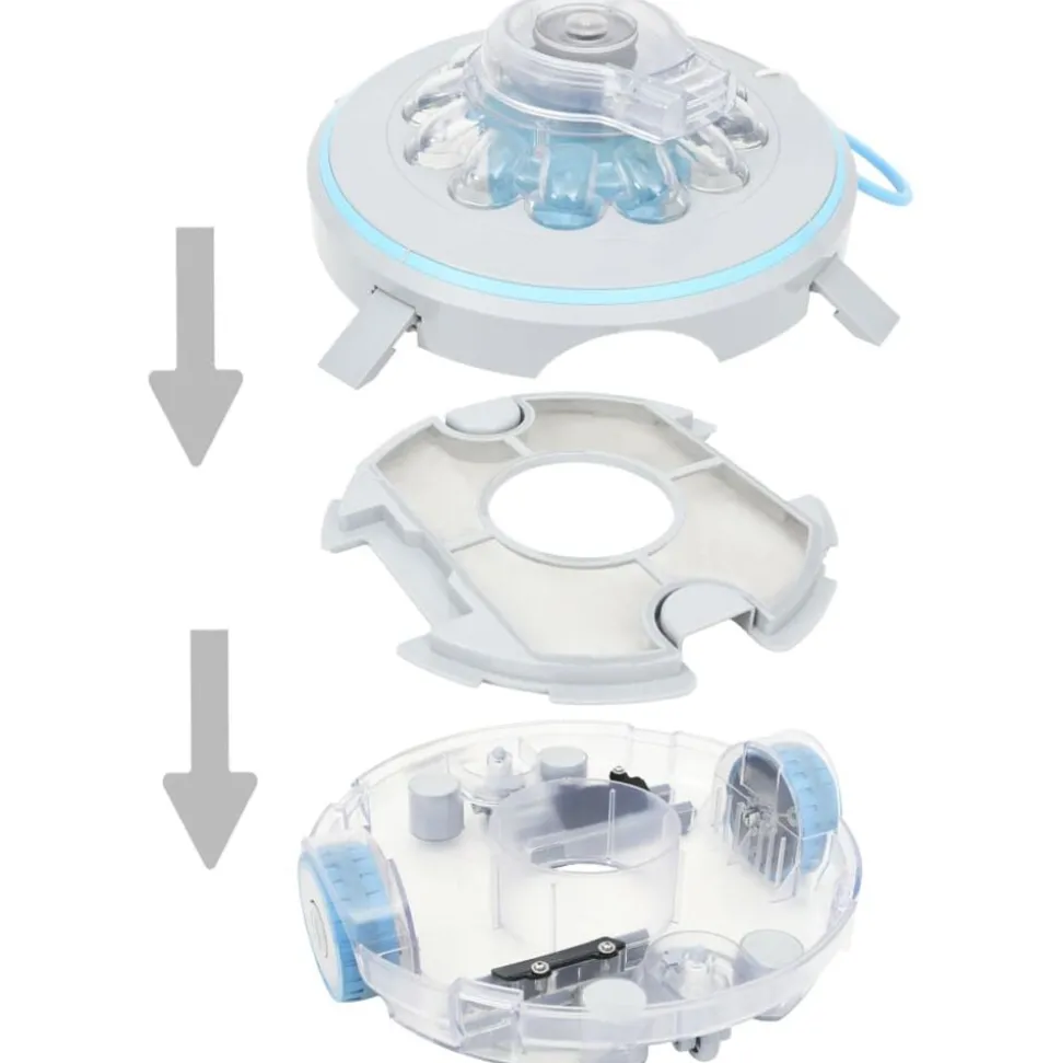 vidaXL Robotzwembadreiniger accu 27 W