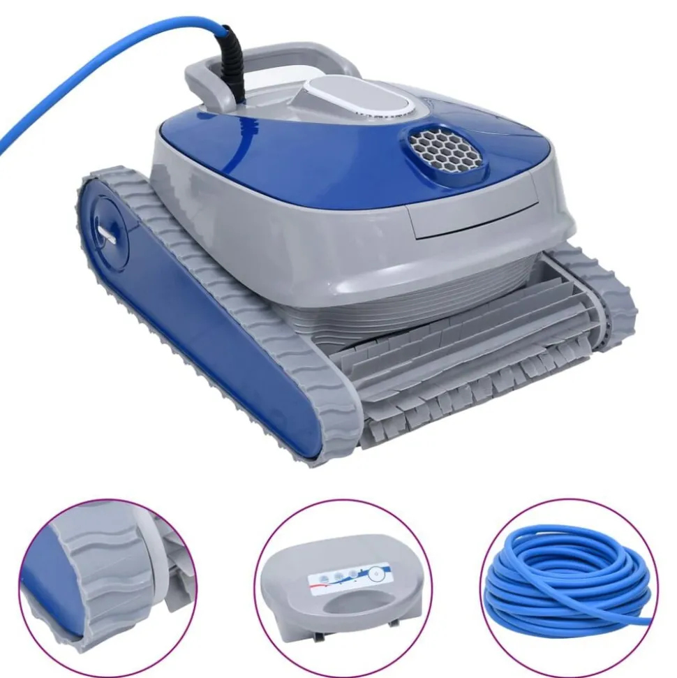 vidaXL Robotzwembadreiniger
