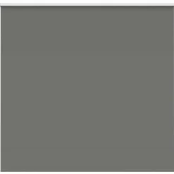 vidaXL Rolgordijn verduisterend 145x130 cm stofbreedte 141,6 cm grijs