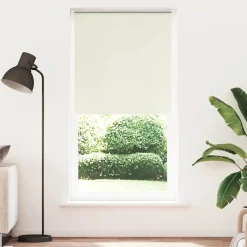 vidaXL Rolgordijn verduisterend 110x210 cm stofbreedte 105,7 cm