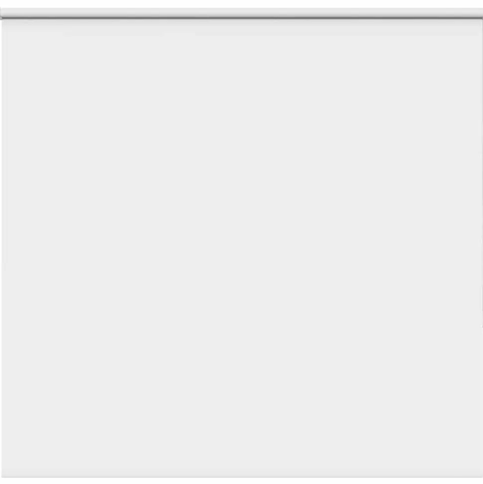 vidaXL Rolgordijn verduisterend 160x130 cm stofbreedte 156,6 cm wit