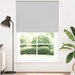 vidaXL Rolgordijn verduisterend 145x210 cm stofbreedte 141,6 cm