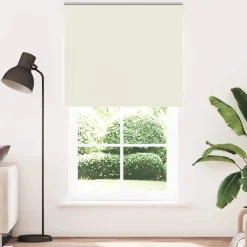 vidaXL Rolgordijn verduisterend 135x230 cm stofbreedte 131,6 cm