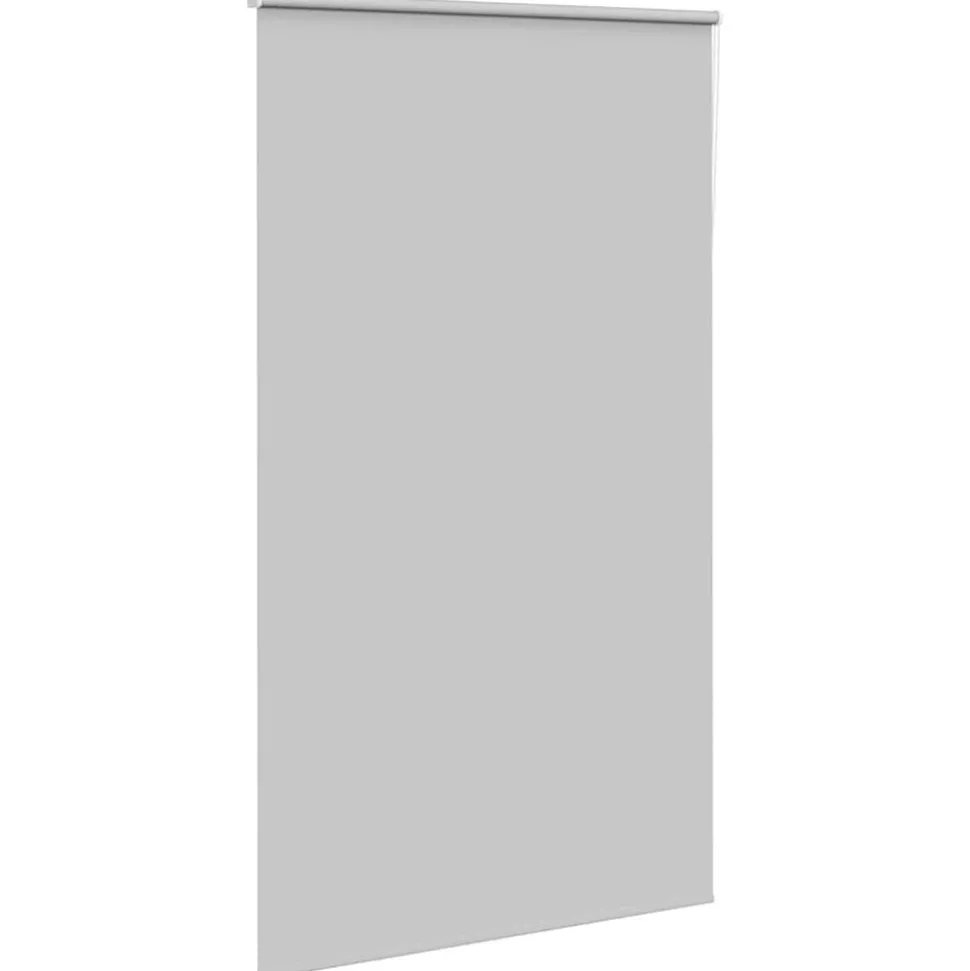vidaXL Rolgordijn verduisterend 135x210 cm stofbreedte 131,6 cm