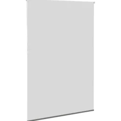 vidaXL Rolgordijn verduisterend 160x210 cm stofbreedte 156,6 cm grijs