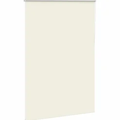 vidaXL Rolgordijn verduisterend 110x130 cm stofbreedte 105,7 cm