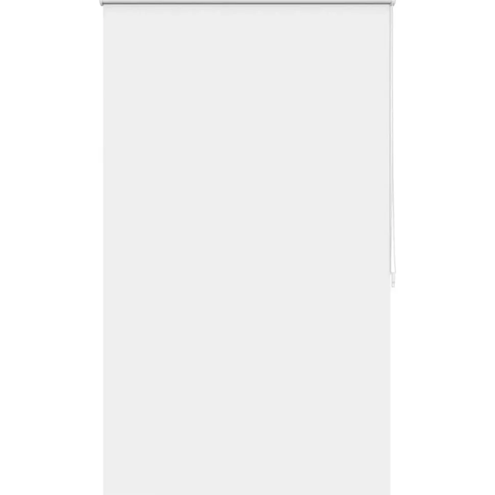 vidaXL Rolgordijn verduisterend 84,4 x 175 cm stofbreedte 80 cm wit