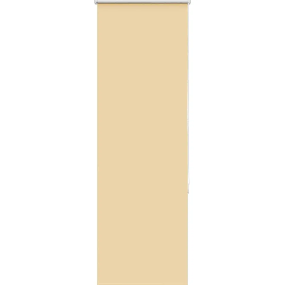 vidaXL Rolgordijn verduisterend 40x130cm stofbreedte 35,7 cm polyester