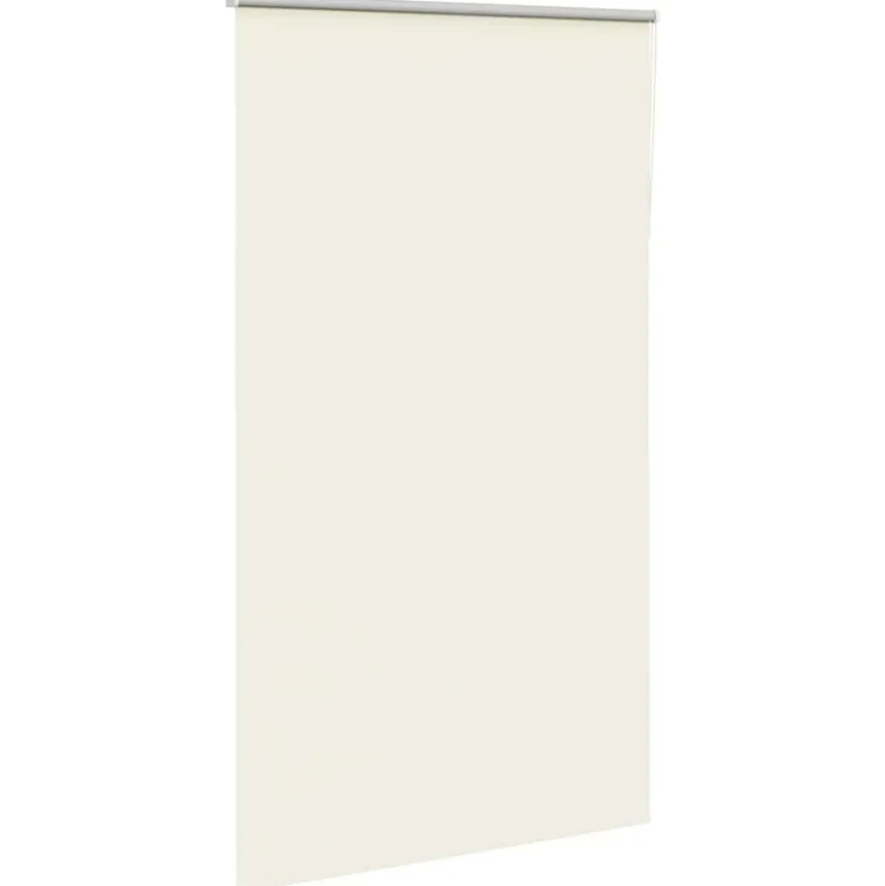 vidaXL Rolgordijn verduisterend 135x210 cm stofbreedte 131,6 cm